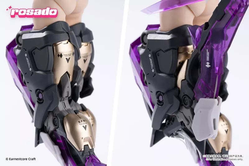 rosado Project RS-02 Seika Black Iris 1/10 Figura UFFICIALE GIAPPONE