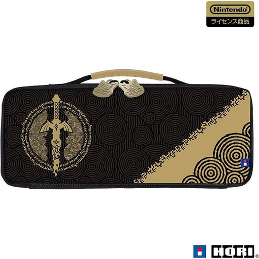 The Legend of Zelda Tears of the Kingdom Wide Pouch for Nintendo Switch JAPAN
