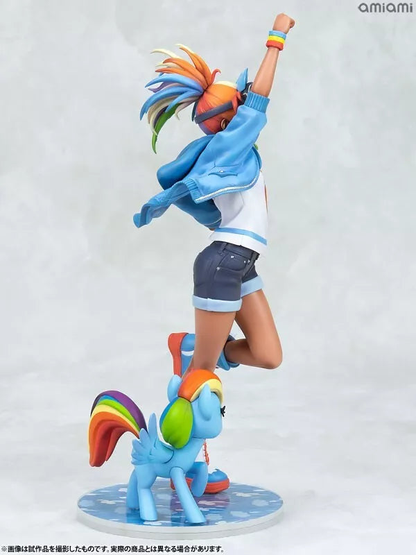 Kotobukiya My Little Pony Bishoujo Rainbow Dash 1/7 Figure JAPAN OFFICIAL