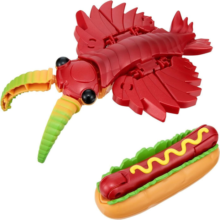 Bandai Unitroborn Unitrobo Anomalocaris Hot Dog Action Toy Figura Japón