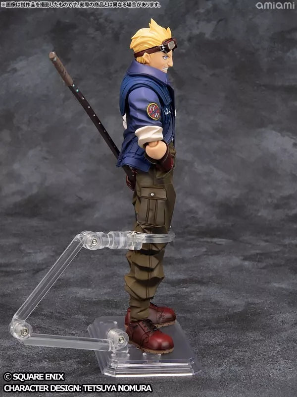 Square Enix Final Fantasy VII Traer Arts Cid Highwing Action Figura Japón