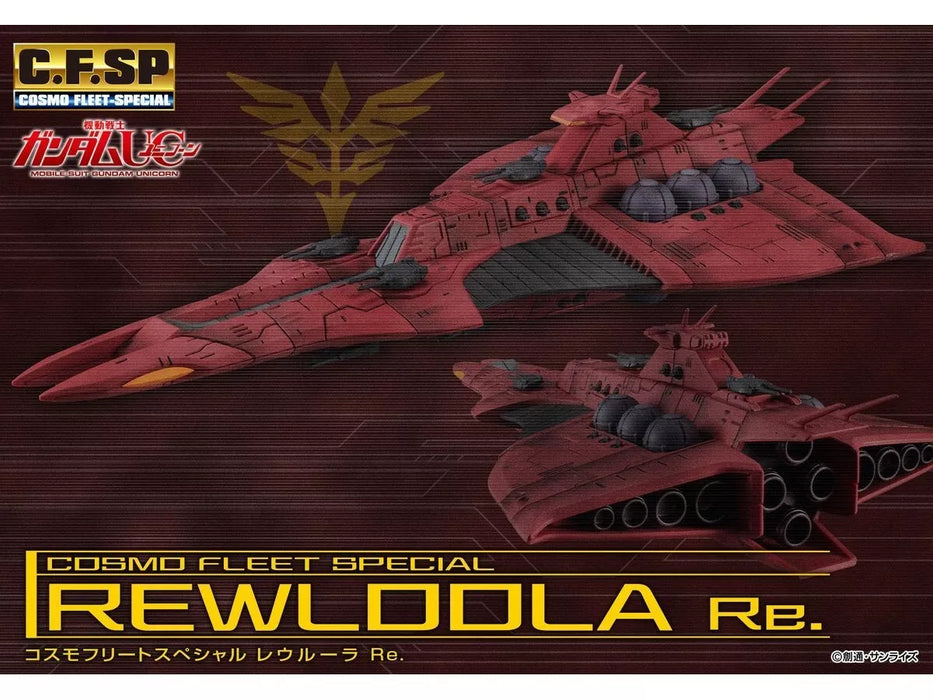 Megahouse Cosmo Fleet Special Mobile Anzug Gundam uc rewloola re. Aktionsfigur