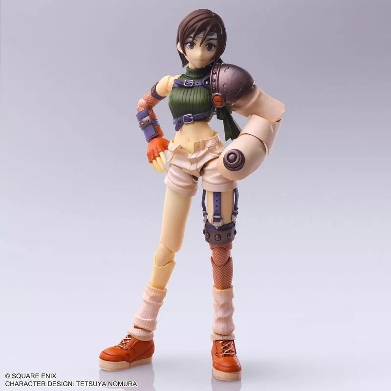 Square Enix Final Fantasy VII Porta Arts Yuffie Kisaragi Action Figure Giappone