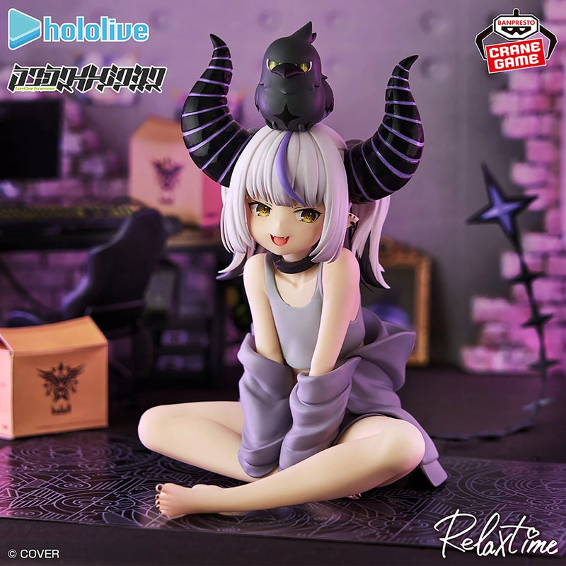 Banpresto Hololive IF Relax time Laplace Darkness Figure JAPAN OFFICIAL