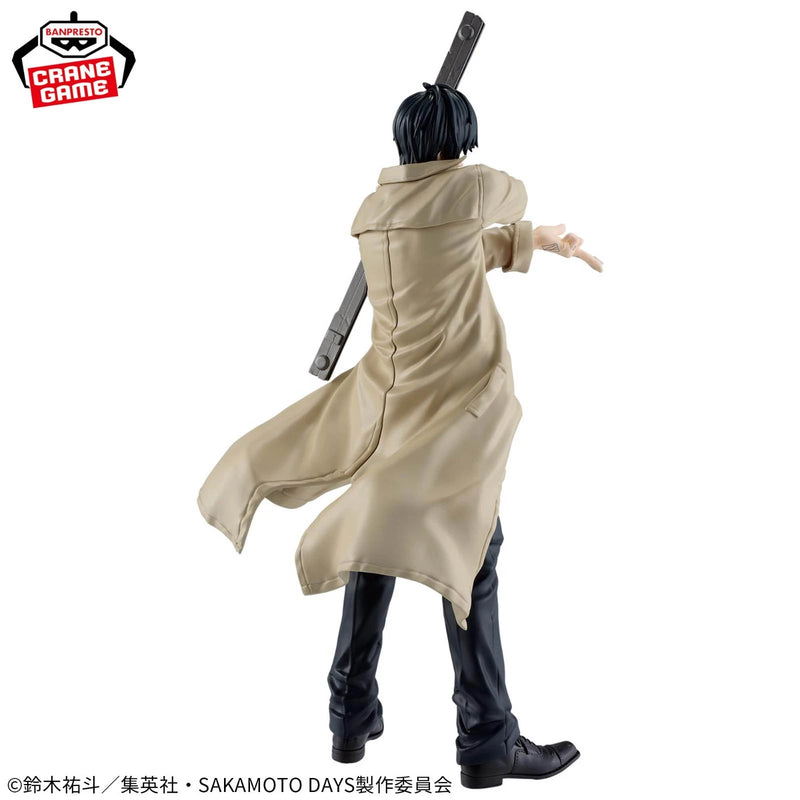 Banpresto Solid Scene Collection SAKAMOTO DAYS Nagumo Figure JAPON OFFICIEL