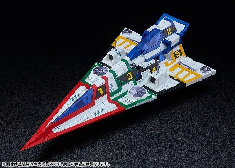 MODEROID Gatchaman Fighter Gatcha Spartan Model Kit OFICIAL DE JAPÓN