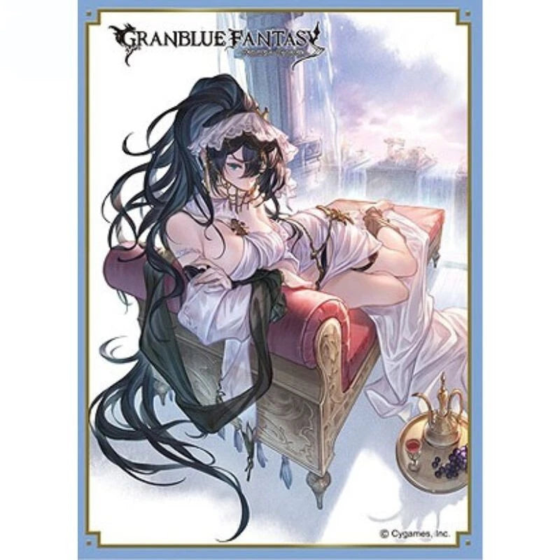 Chara Sleeve Collection Matte Series Granblue Fantasy Tefnut No.MT2078 JAPAN