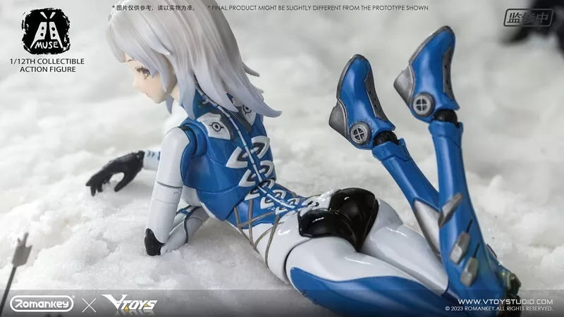 Romankey x Vtoys Muse 1/12 Action Figure Japon Officiel
