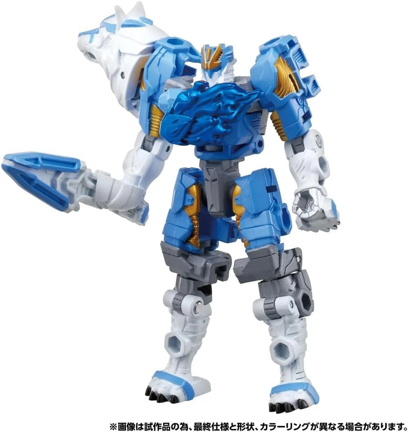 Takara Tomy Transformers Wild King Energy Beast Silvertail WKWB-01 Action Figure