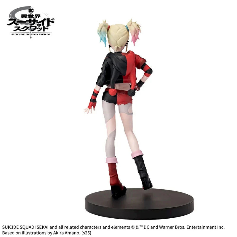 SEGA Desktop×Decorate Collections Suicide Squad ISEKAI Harley Quinn Figure JAPAN