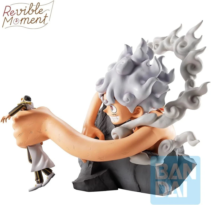 Ichiban Kuji One Piece Egghead Monkey D. Luffy Gear5 VS Borsalino Prize A Figure