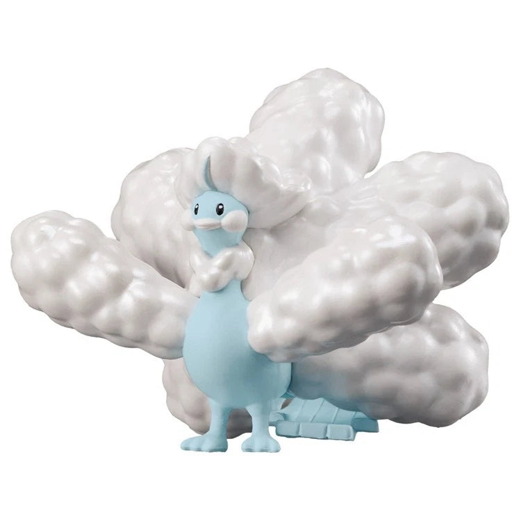 Pokemon Moncolle Mega Altaria Figur JAPAN OFFIZIELL