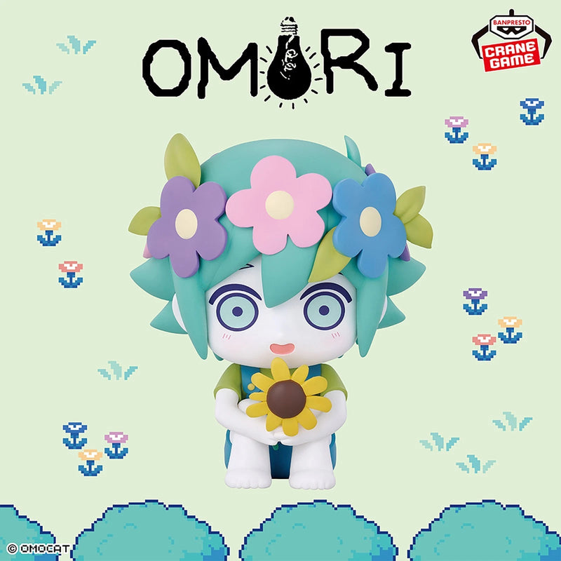 Banpresto Osuwari Figure OMORI Omori & Basil 2 Set Figure JAPAN OFFICIAL