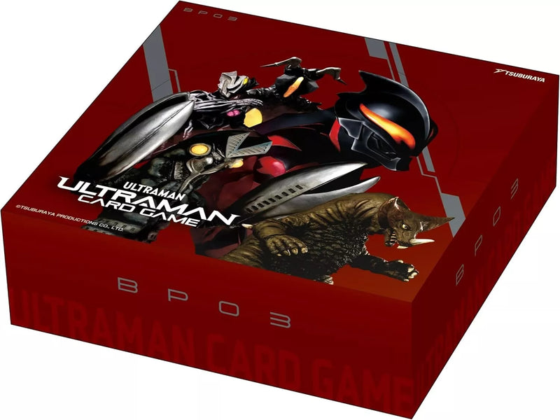 BANDAI Ultraman Revenge and the Circle of Darkness BP03 Booster Pack Box TCG