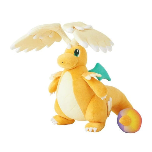 Pokemon Center Original Mega Dragonite Plush Doll JAPAN OFFICIAL