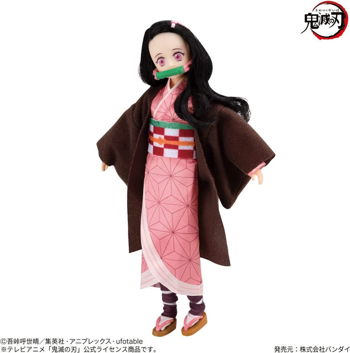 Bandai Dämon Slayer Kimetsu No Yaiba -Stil Nezuko Kamado Puppe Japan Beamter
