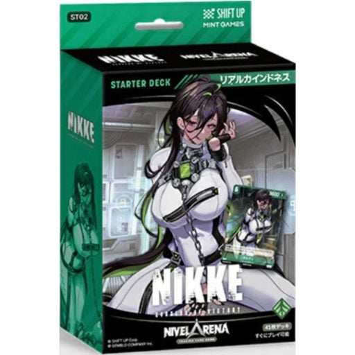 Goddess of Victory NIKKE Nivel Arena Starter Deck ST02 Japanese Ver. TCG JAPAN