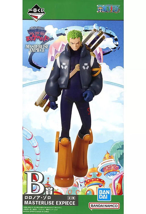 Bandai Ichiban Kuji One Piece Future Island Egghead Roronoa Zoro Premio B Figura