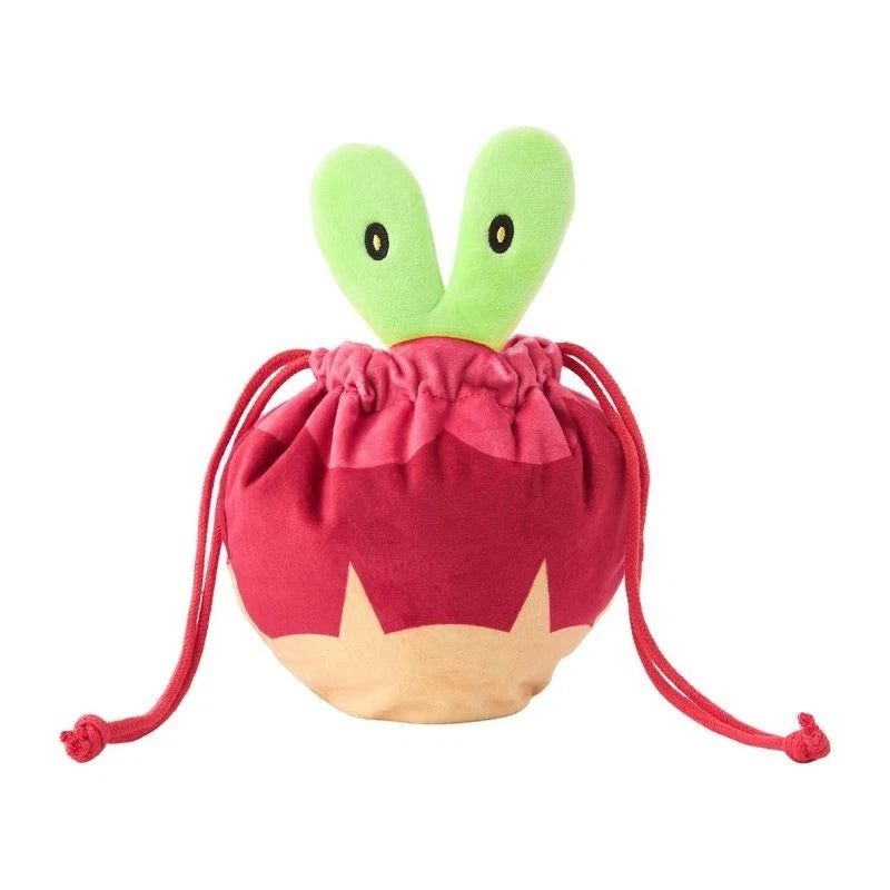 Pokemon Center Original Plush Drawstring Bag Applin JAPAN OFFICIAL ...