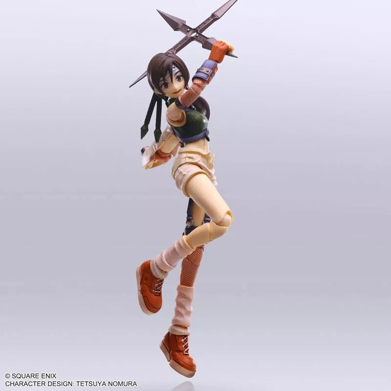Square Enix Final Fantasy VII Porta Arts Yuffie Kisaragi Action Figure Giappone
