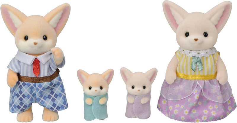 Epoch Sylvanian Families Calico Critters Fennec Family FS-48 JAPAN OFFICIAL