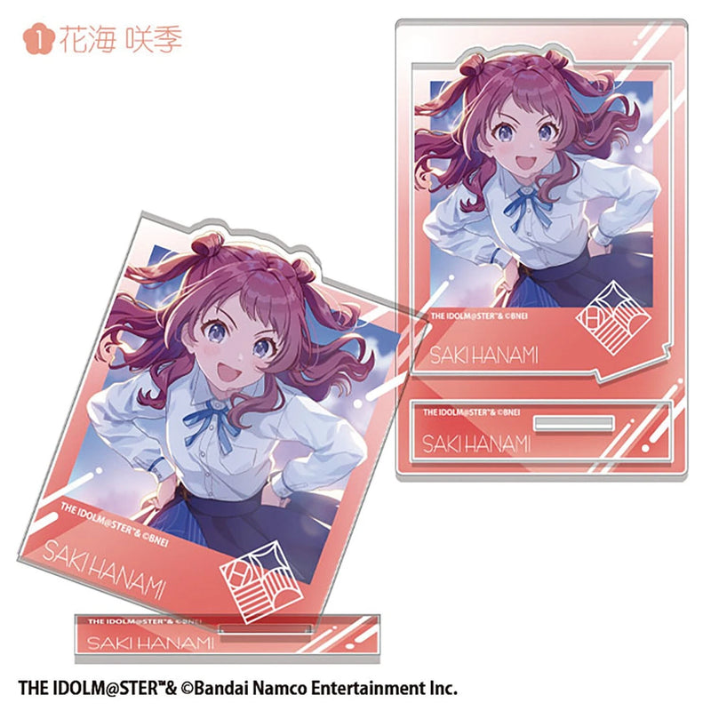 Gakuen iDOLM@STER Photo Style Acrylic Stand 12Pack Box Candy Toy JAPAN OFFICIAL