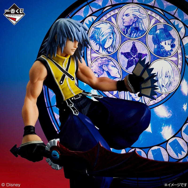 Ichiban Kuji Kingdom Hearts 25th Anniversary Riku Statue Prize Last One Figure