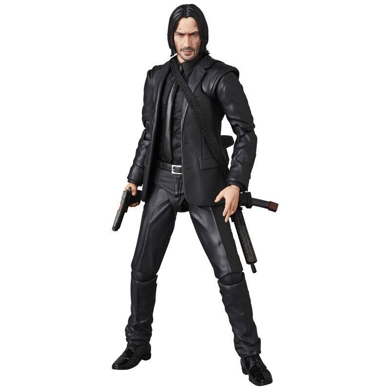 MAFEX John Wick Chapter 3 フィギュア Amazon.com: John Wick: Chapter 3 – Parabellum John Wick MAFEX