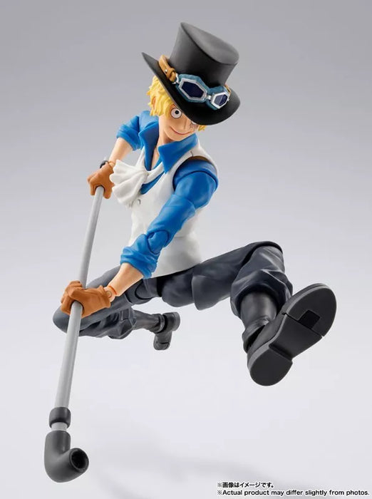 Bandai S.H.Figuarts One Piece Sabo Acción Figura Japón Oficial