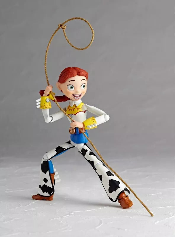 Kaiyodo Revoltech Toy Story 2 Jessie Ver.1.5 Figure d'action Japon officiel