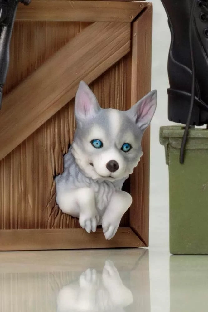 Kotobukiya Metal Gear Solid Bishoujo Sniper Wolf 1/7 Figura JAPÃO OFICIAL