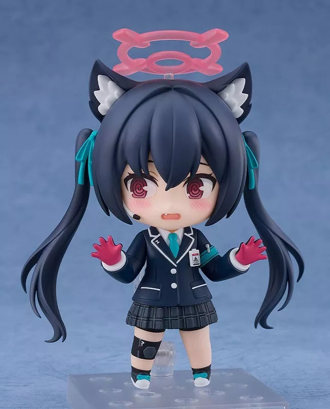 Nendoroid Blue Archive Kuromi Serika Action Figure JAPÃO OFICIAL
