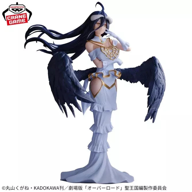 Banpresto OVERLORD Albedo Figure JAPON OFFICIEL
