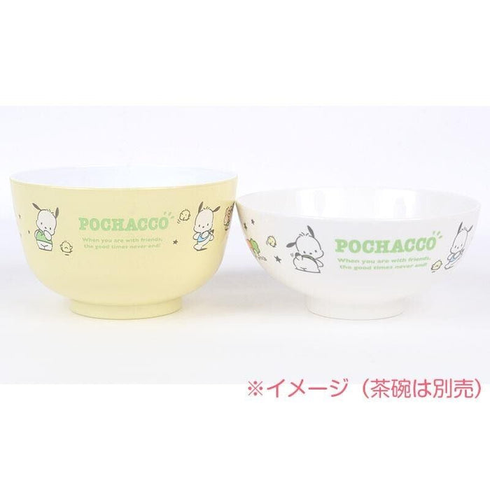 Sanrio Pochacco Soup Bowl 364479 JAPAN OFFICIAL