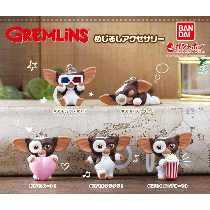 BANDAI GREMLINS Mejirushi Accessory Complete Set Capsule Toy JAPAN OFFICIAL