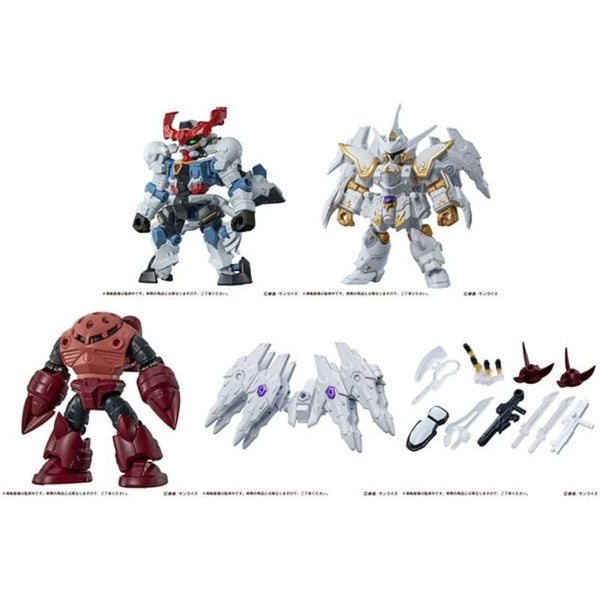 BANDAI Mobile Suit Gundam Mobile Suit Ensemble 29 10Pack Box