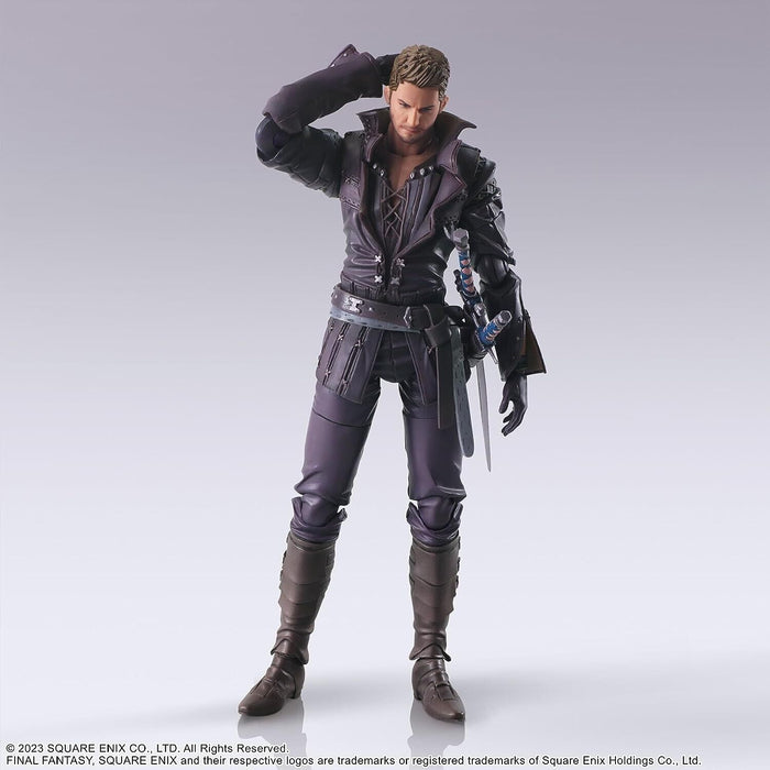 Square Enix Final Fantasy XVI Bring Arts Cidolfus Telamon Action Figure JAPAN