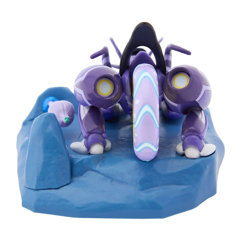 Pokémon Center Original Cliff Climbing Magnet Key Gancho Miraidon & Glimmet JAPÃO