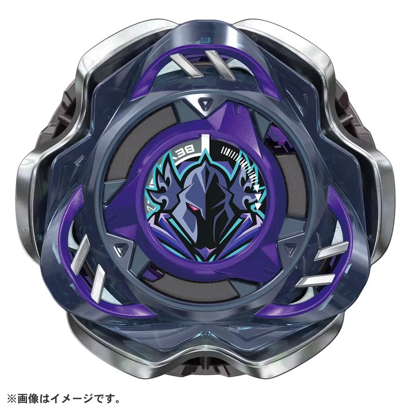 Takara Tomy Beyblade X CX-03 Booster Perseus Dark B6-80W JAPÃO OFICIAL