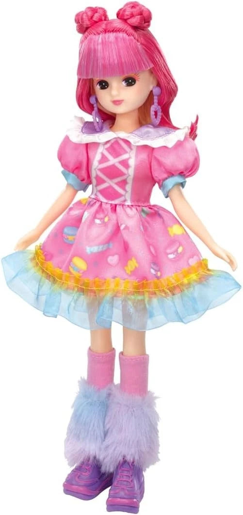 Takara Tomy Licca Chan Neo Decora Licca chan LD-29 Doll JAPAN OFFICIAL