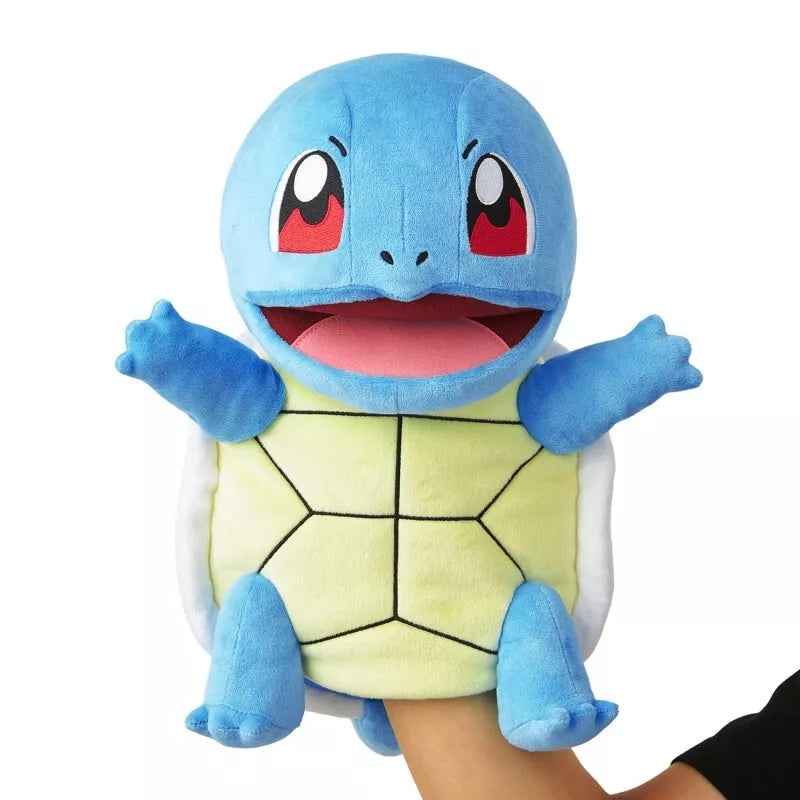 Pokemon Center Original Papemon Puppet Plush Doll Squirtle JAPAN OFFICIAL