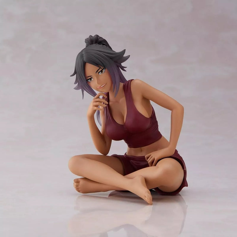 Banpresto Relax time Bleach Yoruichi Shihoin Figure JAPON OFFICIEL