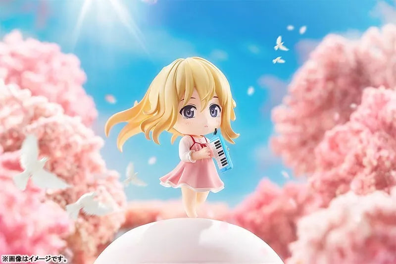 Nendoroid Light Your Lie in April Kaori Miyazono Action Figure JAPAN OFFICIAL