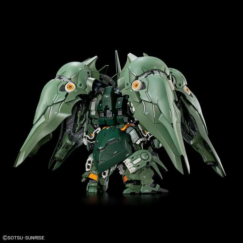 BANDAI MGSD Mobile Suit Gundam UC Kshatriya Model Kit JAPAN OFFICIAL