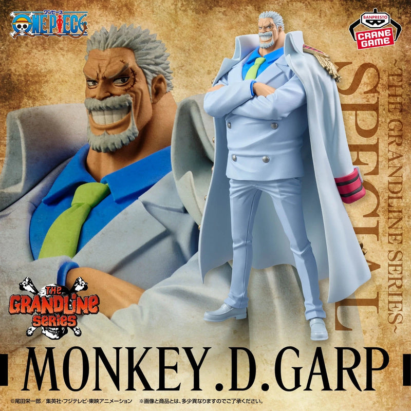 Banpresto DXF The Grandline Series Special One Piece Monkey.D.Garp Figure JAPAN