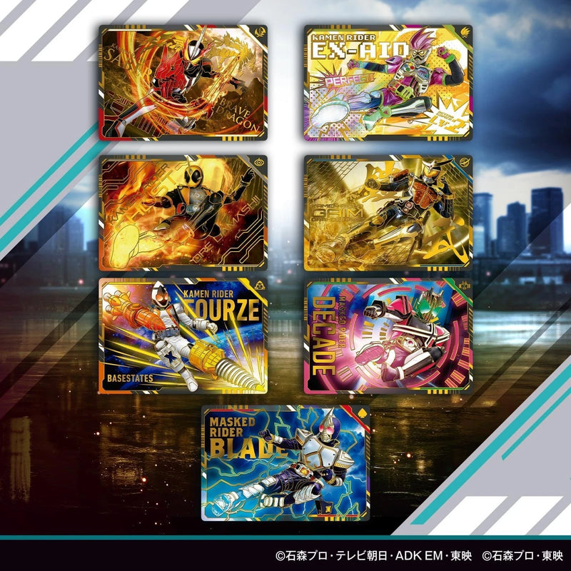 BANDAI Scratch Carddass Kamen Rider Vol.2 Booster Pack Box TCG JAPAN OFFICIAL