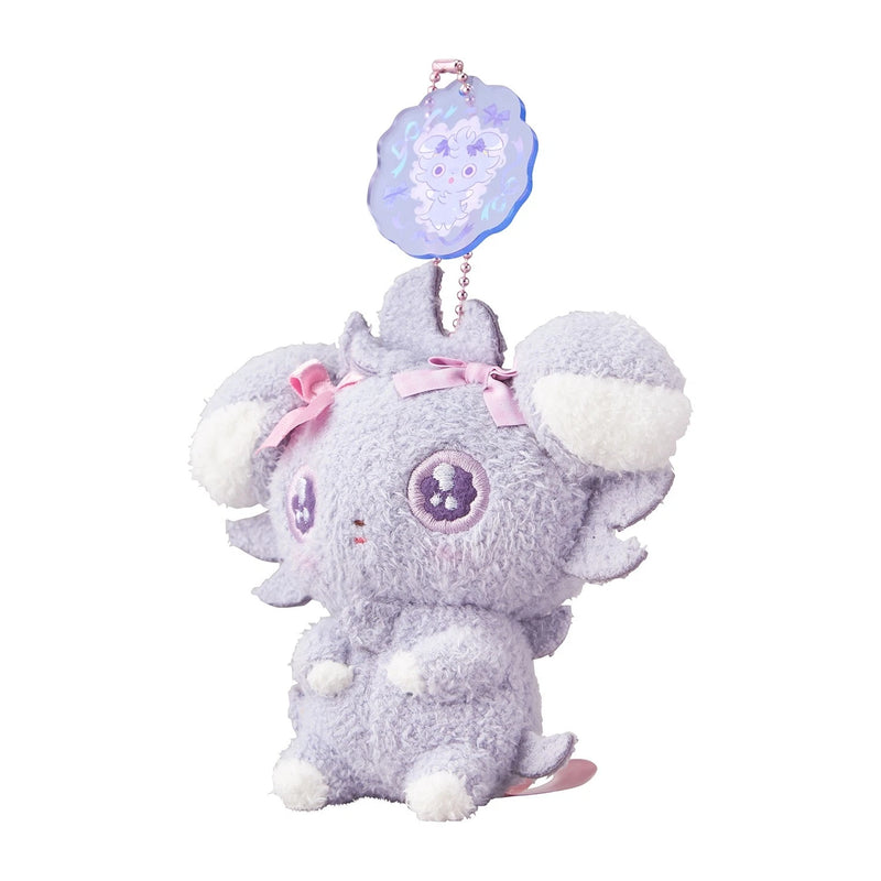 Pokemon Center Original Don't Attack Me Espurr Plush Keychain JAPAN OFFICIAL