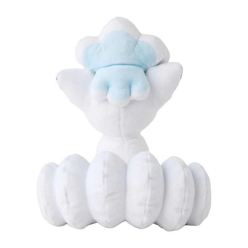 Pokemon Center Original Pokemon Fit A037 Alolan Vulpix Peluche Bambola GIAPPONE