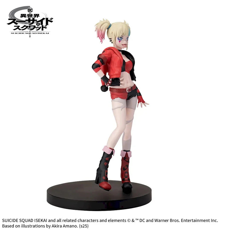 SEGA Desktop×Decorate Collections Suicide Squad ISEKAI Harley Quinn Figure JAPAN