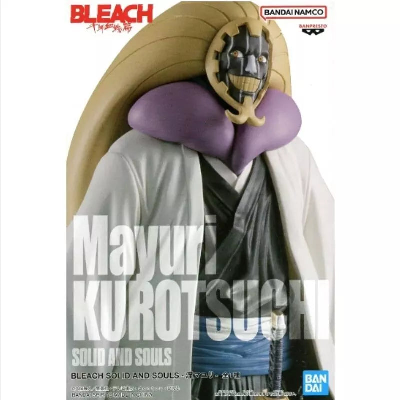 Banpresto BLEACH SOLID AND SOULS Mayuri Kurotsuchi Figure JAPAN OFFICIAL